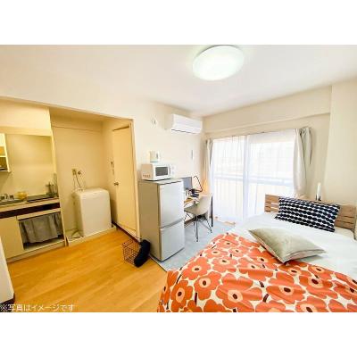 ユニオンマンスリー南多摩レジデンス１　509　1R・シングル☆【禁煙ルーム】◆インターネット固定回線（有線・Wi-Fi）無料の部屋◆オートロック完備の物件写真1