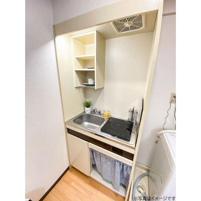 ユニオンマンスリー南多摩レジデンス１　509　1R・シングル☆【禁煙ルーム】◆インターネット固定回線（有線・Wi-Fi）無料の部屋◆オートロック完備の物件写真3