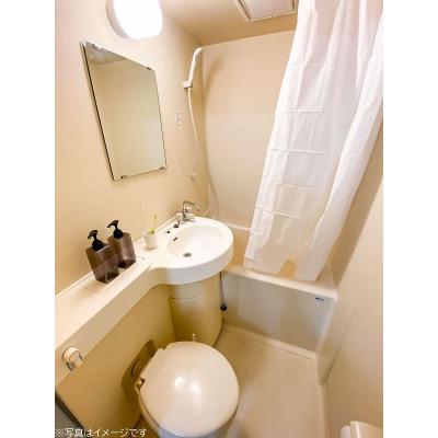 ユニオンマンスリー南多摩レジデンス１　509　1R・シングル☆【禁煙ルーム】◆インターネット固定回線（有線・Wi-Fi）無料の部屋◆オートロック完備の物件写真4