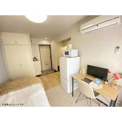 ユニオンマンスリー南多摩レジデンス１　512　1R・シングル☆【禁煙ルーム】◆インターネット固定回線（有線・Wi-Fi）無料の部屋◆人気の角部屋♪の物件写真2