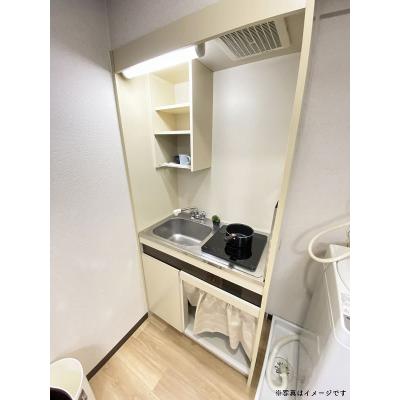 ユニオンマンスリー南多摩レジデンス１　512　1R・シングル☆【禁煙ルーム】◆インターネット固定回線（有線・Wi-Fi）無料の部屋◆人気の角部屋♪の物件写真4