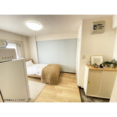 ユニオンマンスリー南多摩レジデンス１　512　1R・シングル☆【禁煙ルーム】◆インターネット固定回線（有線・Wi-Fi）無料の部屋◆人気の角部屋♪の物件写真6