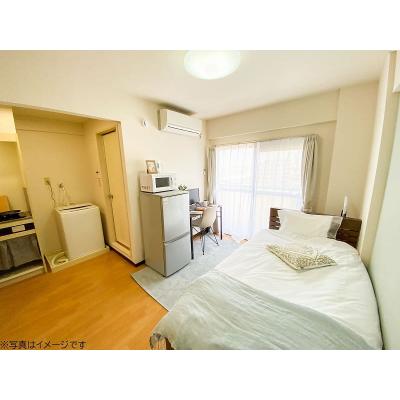 ユニオンマンスリー南多摩レジデンス１　604　1R・シングル☆【禁煙ルーム】◆インターネット固定回線（有線・Wi-Fi）無料の部屋◆オートロック完備の物件写真1