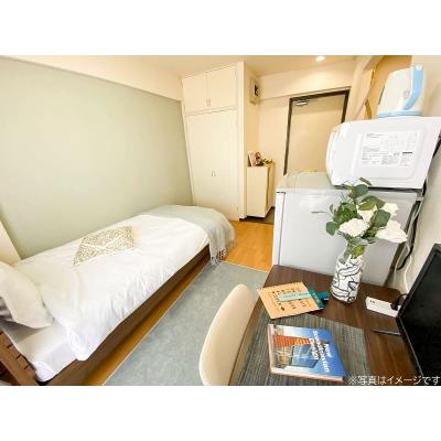 ユニオンマンスリー南多摩レジデンス１　604　1R・シングル☆【禁煙ルーム】◆インターネット固定回線（有線・Wi-Fi）無料の部屋◆オートロック完備の物件写真2