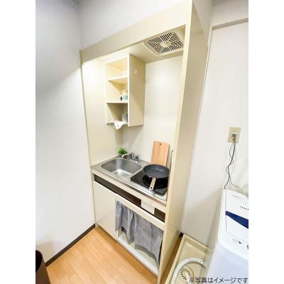 ユニオンマンスリー南多摩レジデンス１　604　1R・シングル☆【禁煙ルーム】◆インターネット固定回線（有線・Wi-Fi）無料の部屋◆オートロック完備の物件写真4