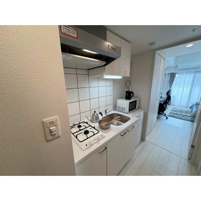 【🎍年末年始大感謝祭🎍】【禁煙🚭/Wi-Fi無料🌐】マイナビSTAY阿波座プライムコート　603の物件写真4