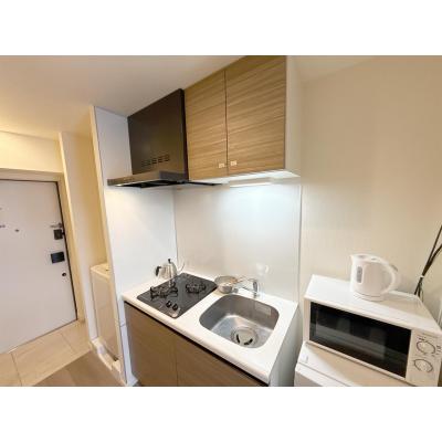 【🍡！秋の大感謝価格！🍡】【禁煙🚭/Wi-Fi無料🌐】マイナビSTAY品川西大井　402の物件写真4