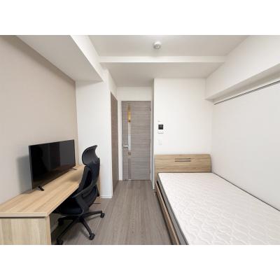 【✨🌅❄年末年始大感謝祭❄🌅✨】【禁煙🚭/Wi-Fi無料🌐】マイナビSTAY品川西大井　403の物件写真3