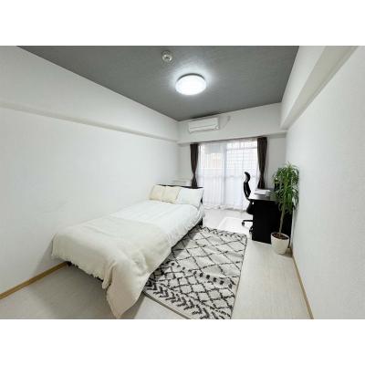 【🎍年末年始大感謝祭🎍】【禁煙🚭/Wi-Fi無料🌐】マイナビSTAYレジデア西本町　1002の物件写真1