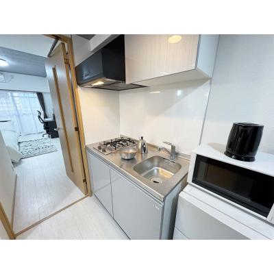 【🎍年末年始大感謝祭🎍】【禁煙🚭/Wi-Fi無料🌐】マイナビSTAYレジデア西本町　1002の物件写真4