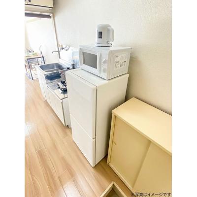 ユニオンマンスリー砂川七番クレール１　201　1R・セミダブル☆人気の角部屋♪生活家電完備＆デスク・チェアのあるお部屋の物件写真5