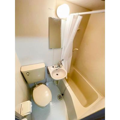 ユニオンマンスリー鶴川３　313　1R・シングル☆室内洗濯機や電子レンジなど生活家電完備！デスク・チェアのあるお部屋の物件写真3