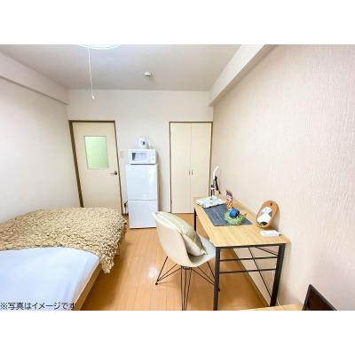 ユニオンマンスリー日吉本町３　104　1K・シングル☆デスク・チェア＆冷蔵庫や電子レンジなど生活家電完備♪日吉駅まで1駅の物件写真2
