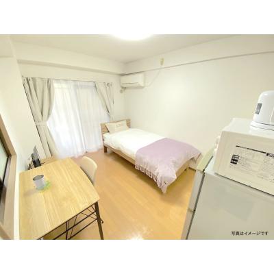 ユニオンマンスリー日吉本町３　106　1K・シングル☆人気の角部屋＆2面採光♪デスク・チェア完備/日吉駅へ約2分でアクセスの物件写真2