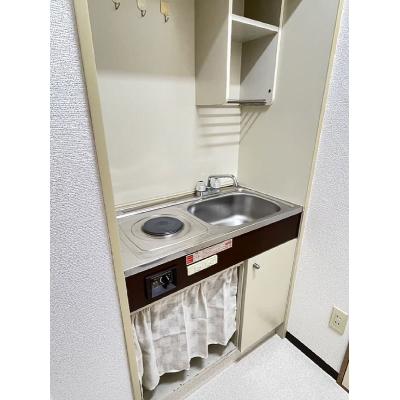 ユニオンマンスリー日吉本町３　106　1K・シングル☆人気の角部屋＆2面採光♪デスク・チェア完備/日吉駅へ約2分でアクセスの物件写真3