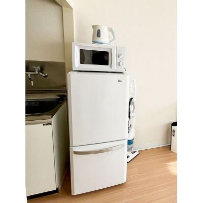 ユニオンマンスリー矢野口５　307　1R・セミダブル☆人気の角部屋＆2面採光♪デスク・チェア＆洗濯機など生活家電のあるお部屋の物件写真6