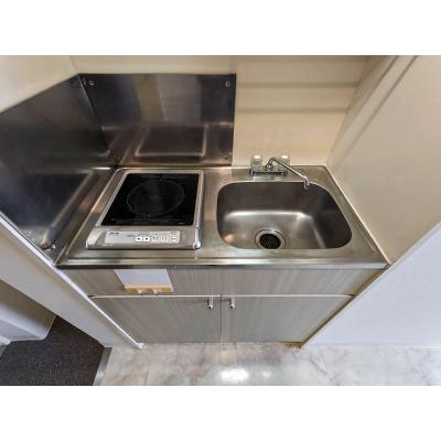 ユニオンマンスリー朝霞４　403　1R・シングル☆◆インターネット固定回線（有線・Wi-Fi）無料の部屋◆東武東上線から徒歩＆和光市駅へ1駅/人気の角部屋♪の物件写真3