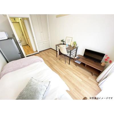 ユニオンマンスリー東大宮コンフォール１　304　1K・シングル☆デスク＆チェア付きで勉強やワークスペースにおすすめ♪女性も安心の室内洗濯機♪の物件写真2