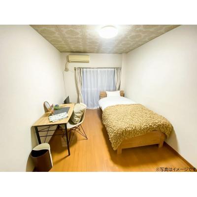 ユニオンマンスリー読売ランド前１　112　1R・シングル☆◆インターネット固定回線（有線・Wi-Fi）無料の部屋◆角部屋＆デスク・チェア完備の外観画像