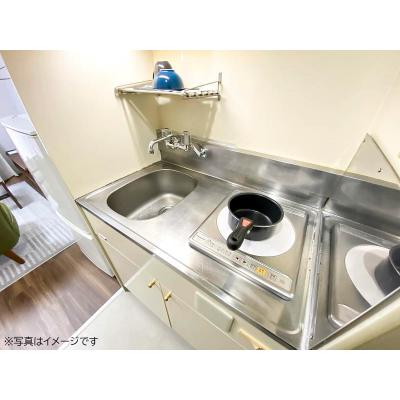 ユニオンマンスリー仙川ソアヴィータ１　302　1R・シングル☆【禁煙ルーム】桐朋学園大学まで徒歩通学/京王線沿線で新宿駅へ乗換なしでアクセスの物件写真3