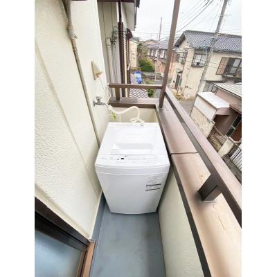 ●2026年4月4日から入居可●ユニオンマンスリー新八柱１　203　1R・セミダブル☆人気の角部屋♪デスク・チェア完備＆洗濯機や冷蔵庫など生活家電のあるお部屋の物件写真6