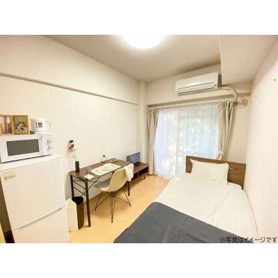 ●2026年2月10日から入居可●ユニオンマンスリー新百合ヶ丘３　111　1R・シングル☆デスク・チェア＆室内洗濯機や冷蔵庫など生活家電のあるお部屋の外観画像