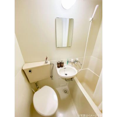 ●2026年2月10日から入居可●ユニオンマンスリー新百合ヶ丘３　111　1R・シングル☆デスク・チェア＆室内洗濯機や冷蔵庫など生活家電のあるお部屋の物件写真4