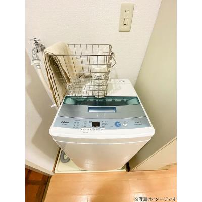 ●2026年2月10日から入居可●ユニオンマンスリー新百合ヶ丘３　111　1R・シングル☆デスク・チェア＆室内洗濯機や冷蔵庫など生活家電のあるお部屋の物件写真5