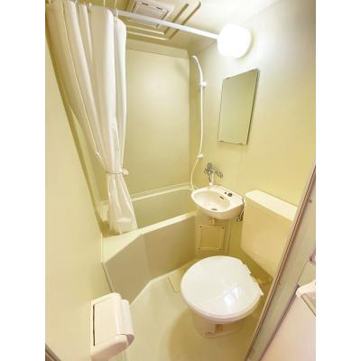 ユニオンマンスリー坂戸駅前１　302　1R・シングル☆セキュリティ面も安心のモニター付きインターホン完備！の物件写真3