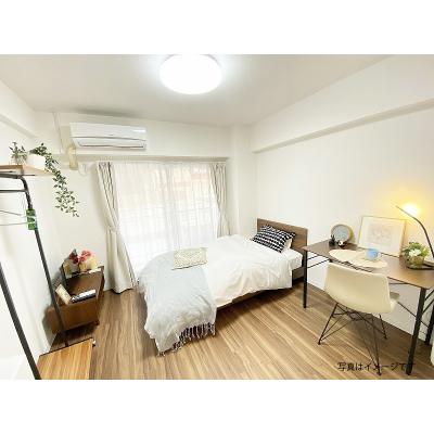 ●2026年4月27日から入居可●ユニオンマンスリー仙川ソアヴィータ１　203　1R・シングル☆【禁煙ルーム】角部屋♪デスク・チェア完備＆生活家電のあるお部屋の物件写真1