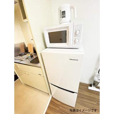 ●2026年4月27日から入居可●ユニオンマンスリー仙川ソアヴィータ１　203　1R・シングル☆【禁煙ルーム】角部屋♪デスク・チェア完備＆生活家電のあるお部屋の物件写真5