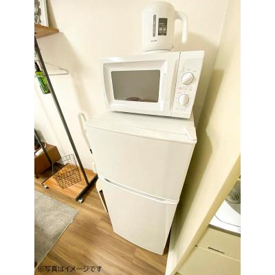 ユニオンマンスリー仙川ソアヴィータ１　402　1R・シングル☆【禁煙ルーム】ソファ・テーブル完備＆洗濯機や冷蔵庫など生活家電のあるお部屋の物件写真5