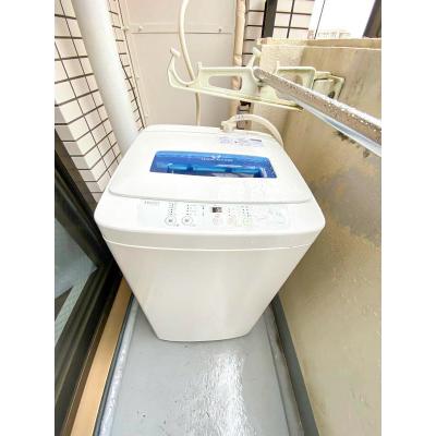 ユニオンマンスリー仙川ソアヴィータ１　402　1R・シングル☆【禁煙ルーム】ソファ・テーブル完備＆洗濯機や冷蔵庫など生活家電のあるお部屋の物件写真6