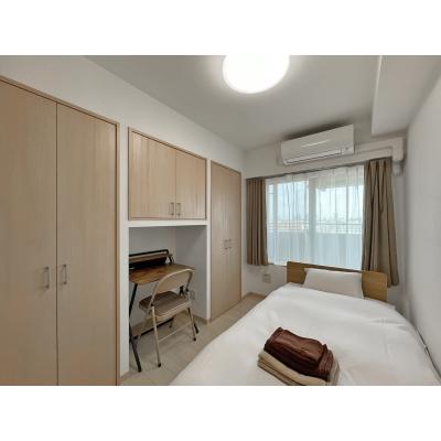 【設備充実の広め2DKタイプ🏠】エムソニア2号室　マルエツ、セブンイレブン徒歩1分！！アクセス良好JR蒲田駅10分以内★自転車置場無料🚲インターネット無料💻　法人ファミリーの方大歓迎‼の物件写真4