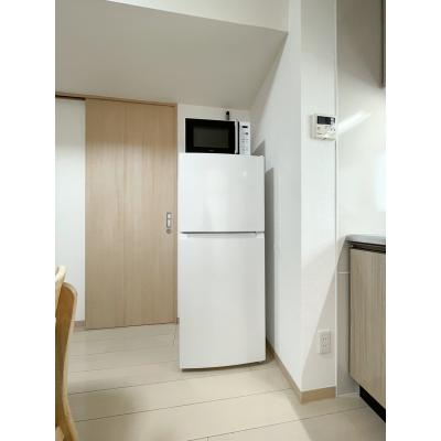 【設備充実の広め2DKタイプ🏠】エムソニア2号室　マルエツ、セブンイレブン徒歩1分！！アクセス良好JR蒲田駅10分以内★自転車置場無料🚲インターネット無料💻　法人ファミリーの方大歓迎‼の物件写真5