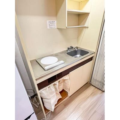 ユニオンマンスリー京王稲田堤セレーノ１　102　1R・シングル☆デスク＆チェア付き！京王相模原線で橋本駅や調布駅に乗り換えなしでアクセス可能の物件写真3