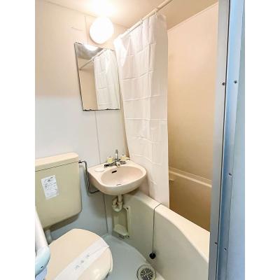 ユニオンマンスリー京王稲田堤セレーノ１　102　1R・シングル☆デスク＆チェア付き！京王相模原線で橋本駅や調布駅に乗り換えなしでアクセス可能の物件写真4