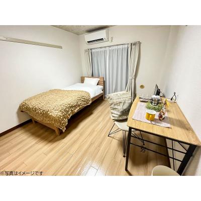 ●2026年1月31日から入居可●ユニオンマンスリー京王稲田堤セレーノ１　113　1R・シングル☆デスク＆チェア付き！京王相模原線で橋本駅や調布駅に乗り換えなしでアクセス可能の物件写真1