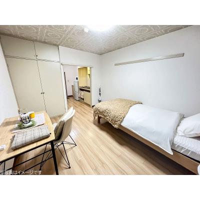 ●2026年1月31日から入居可●ユニオンマンスリー京王稲田堤セレーノ１　113　1R・シングル☆デスク＆チェア付き！京王相模原線で橋本駅や調布駅に乗り換えなしでアクセス可能の物件写真2