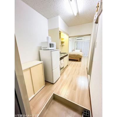 ●2026年1月31日から入居可●ユニオンマンスリー京王稲田堤セレーノ１　113　1R・シングル☆デスク＆チェア付き！京王相模原線で橋本駅や調布駅に乗り換えなしでアクセス可能の物件写真6