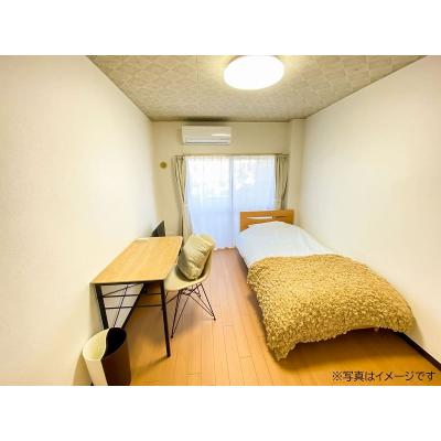 ユニオンマンスリー永山３　407　1R・シングル☆京王線と小田急線の２路線利用可能/明大前駅や新宿駅へ乗換なし/デスク＆チェア完備♪の物件写真1