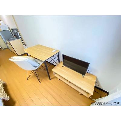 ユニオンマンスリー永山３　407　1R・シングル☆京王線と小田急線の２路線利用可能/明大前駅や新宿駅へ乗換なし/デスク＆チェア完備♪の物件写真2