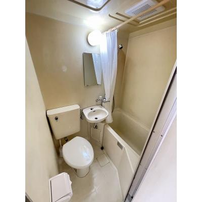 ●2026年5月6日から入居可●ユニオンマンスリー西川口４　311　1R・セミシングル☆人気の角部屋♪デスク・チェア完備＆冷蔵庫や洗濯機など生活家電のあるお部屋の物件写真4