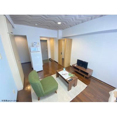 ●2026年4月22日から入居可●ユニオンマンスリー西川口７　302　1R・シングル☆安心の建物AL＆モニター付きインターフォン＆室内洗濯機完備の物件写真2