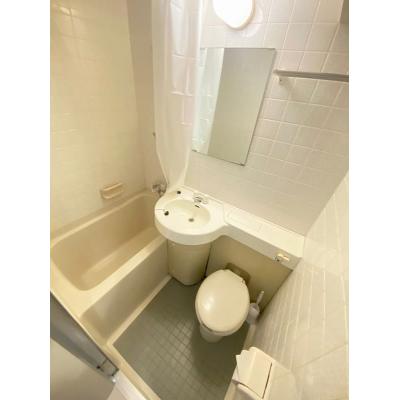 ●2026年4月22日から入居可●ユニオンマンスリー西川口７　302　1R・シングル☆安心の建物AL＆モニター付きインターフォン＆室内洗濯機完備の物件写真4