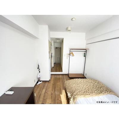 ユニオンマンスリー鶴見市場１　514　1R・シングル☆人気の角部屋♪室内洗濯機や2ドア冷蔵庫など生活家電のあるお部屋の物件写真2