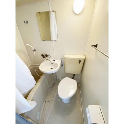 ユニオンマンスリー鶴見市場１　514　1R・シングル☆人気の角部屋♪室内洗濯機や2ドア冷蔵庫など生活家電のあるお部屋の物件写真4
