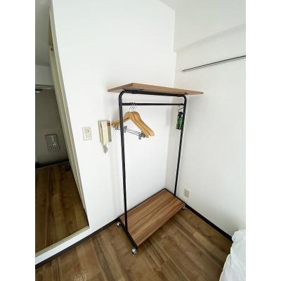 ユニオンマンスリー鶴見市場１　514　1R・シングル☆人気の角部屋♪室内洗濯機や2ドア冷蔵庫など生活家電のあるお部屋の物件写真6