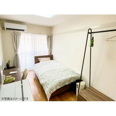 ユニオンマンスリー武蔵小金井２　205　1R・シングル☆テレワークにおすすめデスク・チェア完備＆冷蔵庫や電子レンジなど生活家電のあるお部屋♪の物件写真1