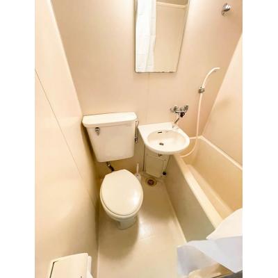 ユニオンマンスリー武蔵小金井２　205　1R・シングル☆テレワークにおすすめデスク・チェア完備＆冷蔵庫や電子レンジなど生活家電のあるお部屋♪の物件写真4